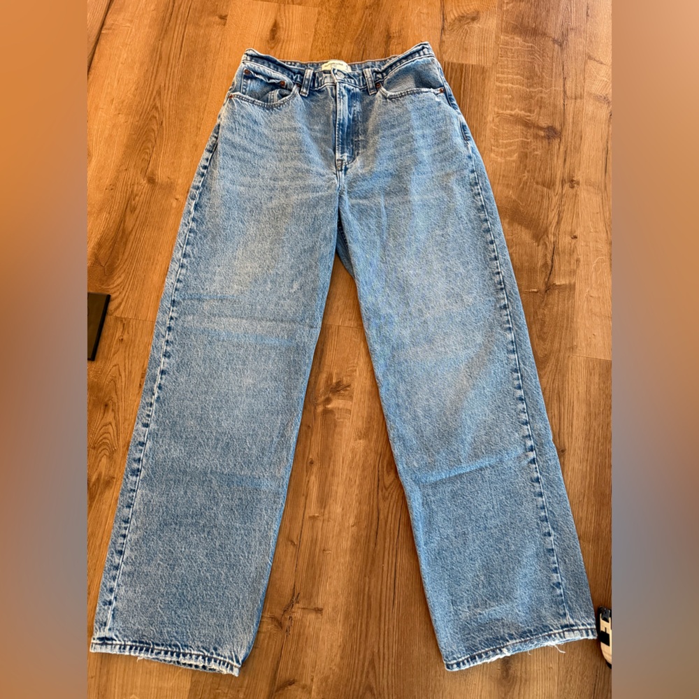 Abercrombie Women’s The Loose High Rise Sz 29 Regular